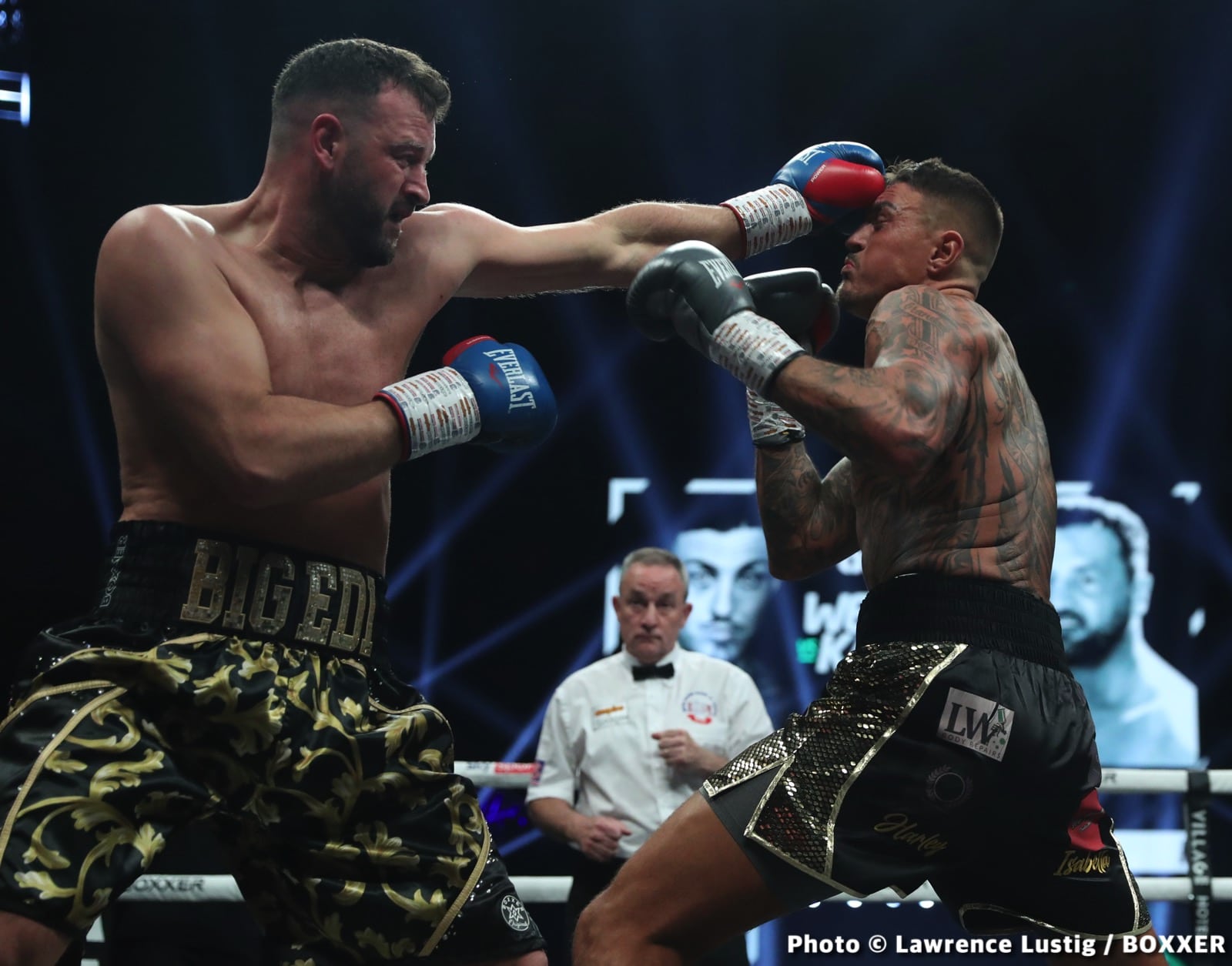 Photos: Savannah Marshall Knocks Out Hermans In Newcastle