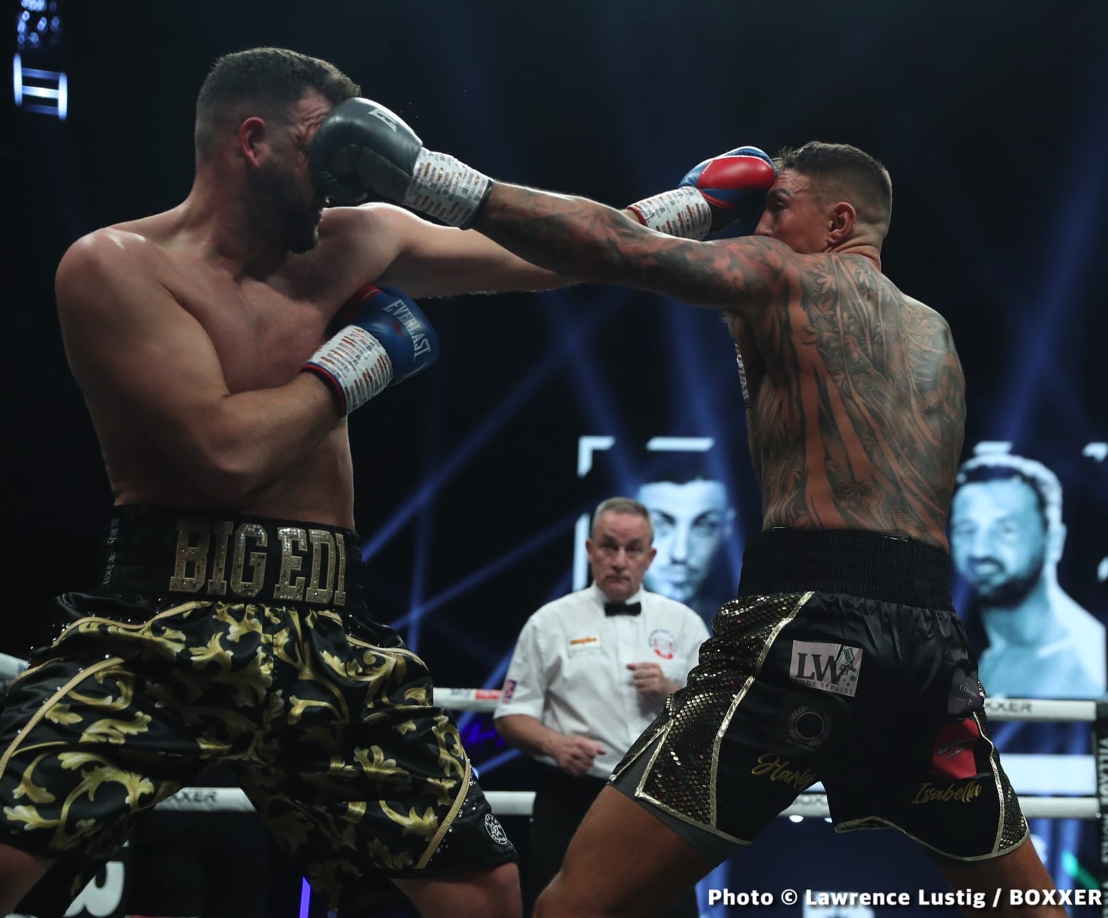 Photos: Savannah Marshall Knocks Out Hermans In Newcastle