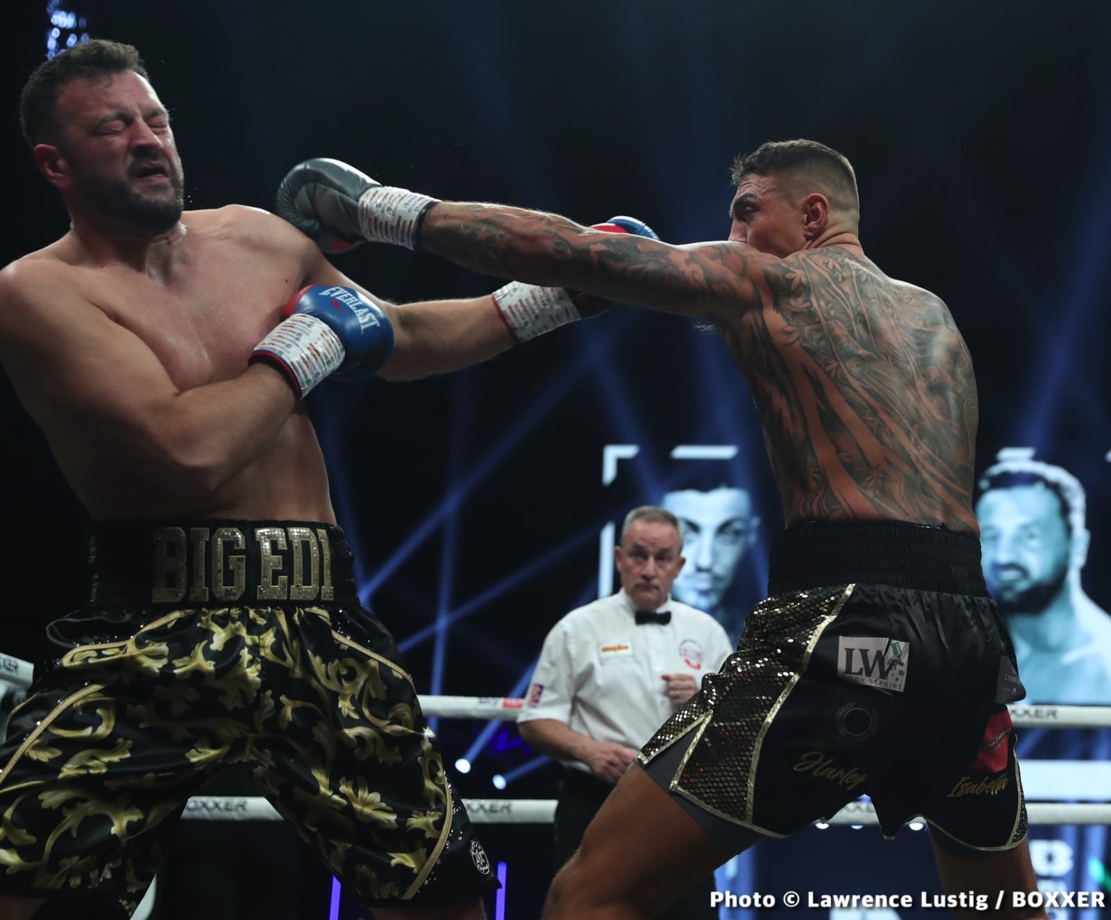 Photos: Savannah Marshall Knocks Out Hermans In Newcastle