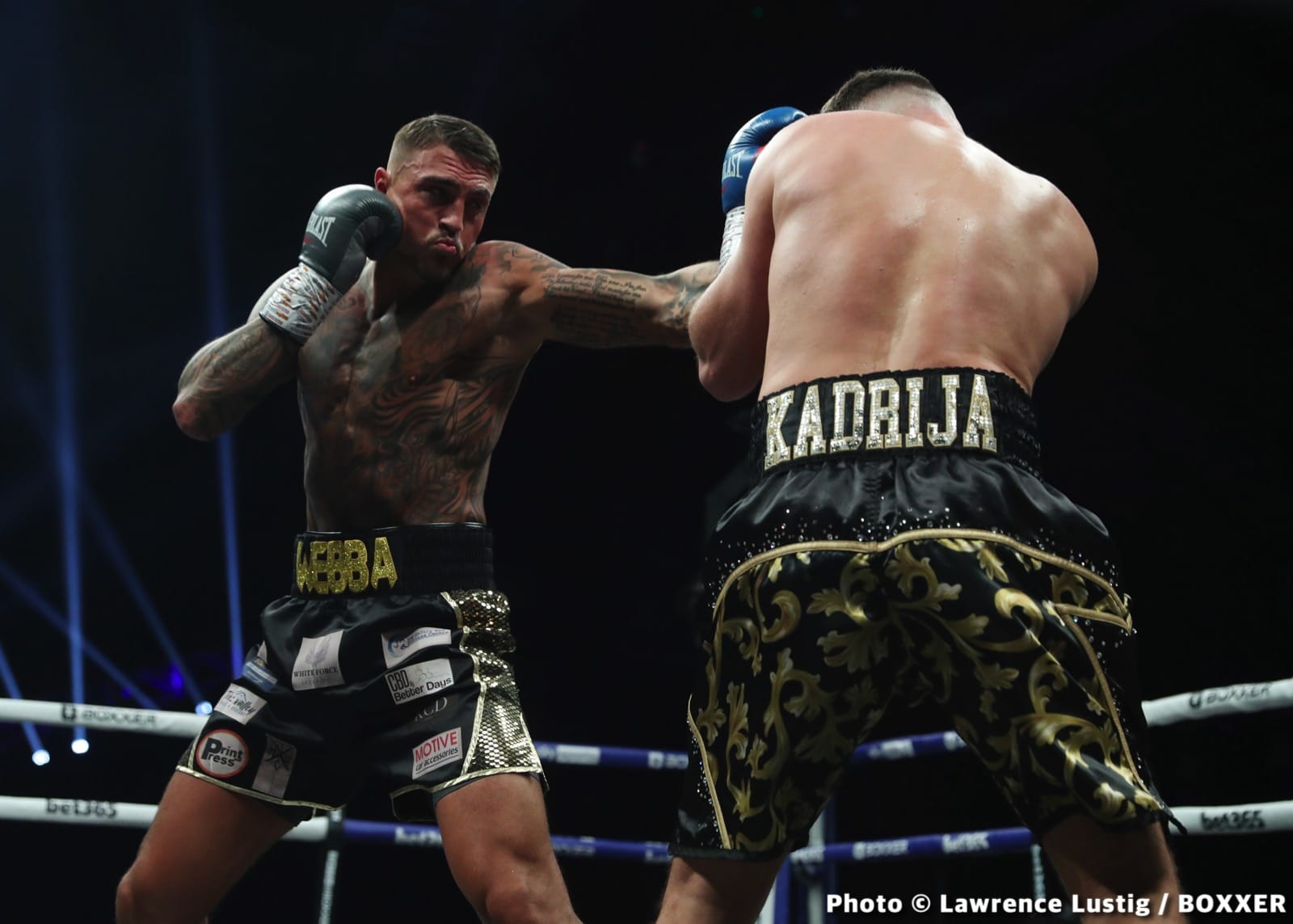 Photos: Savannah Marshall Knocks Out Hermans In Newcastle