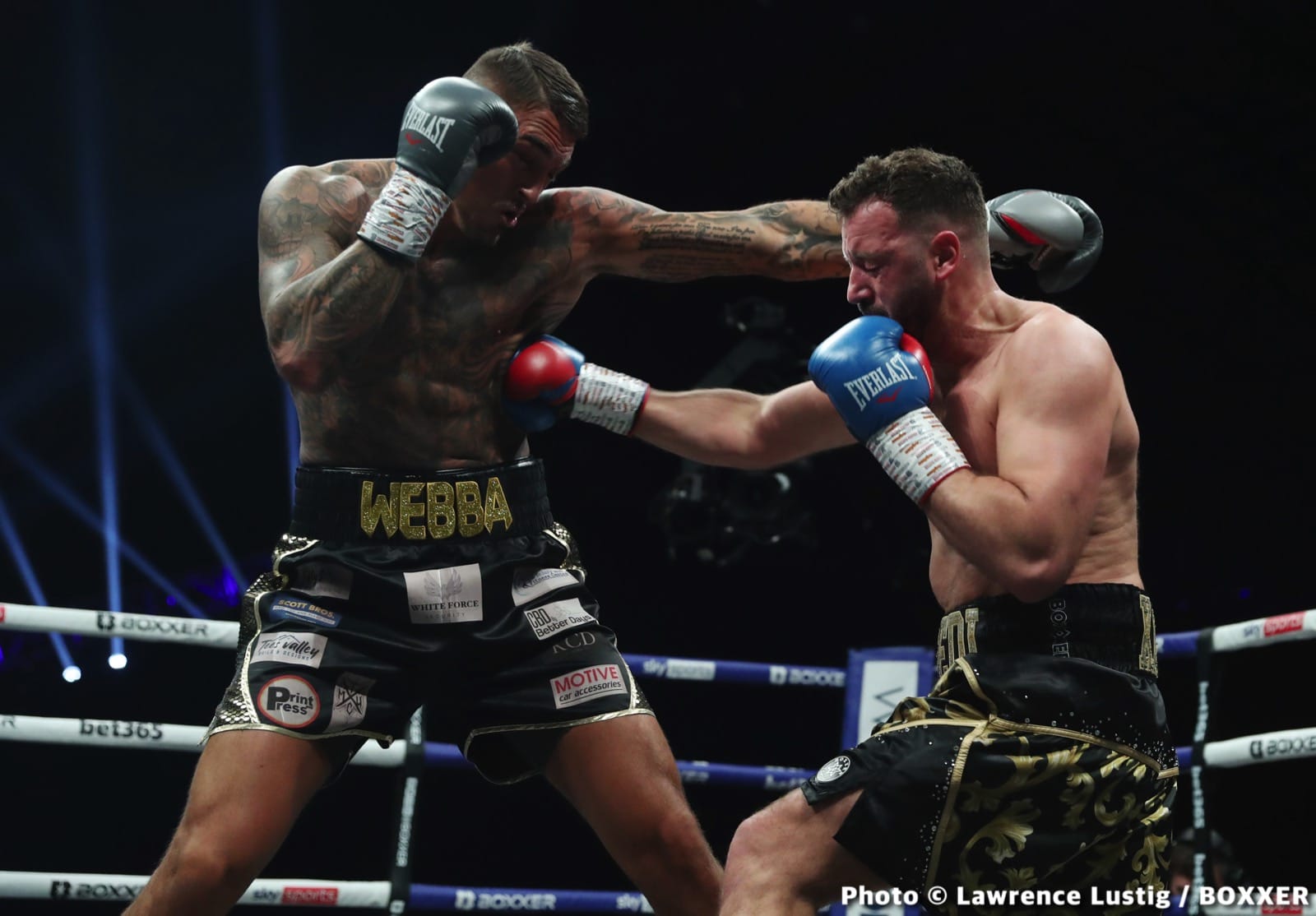 Photos: Savannah Marshall Knocks Out Hermans In Newcastle
