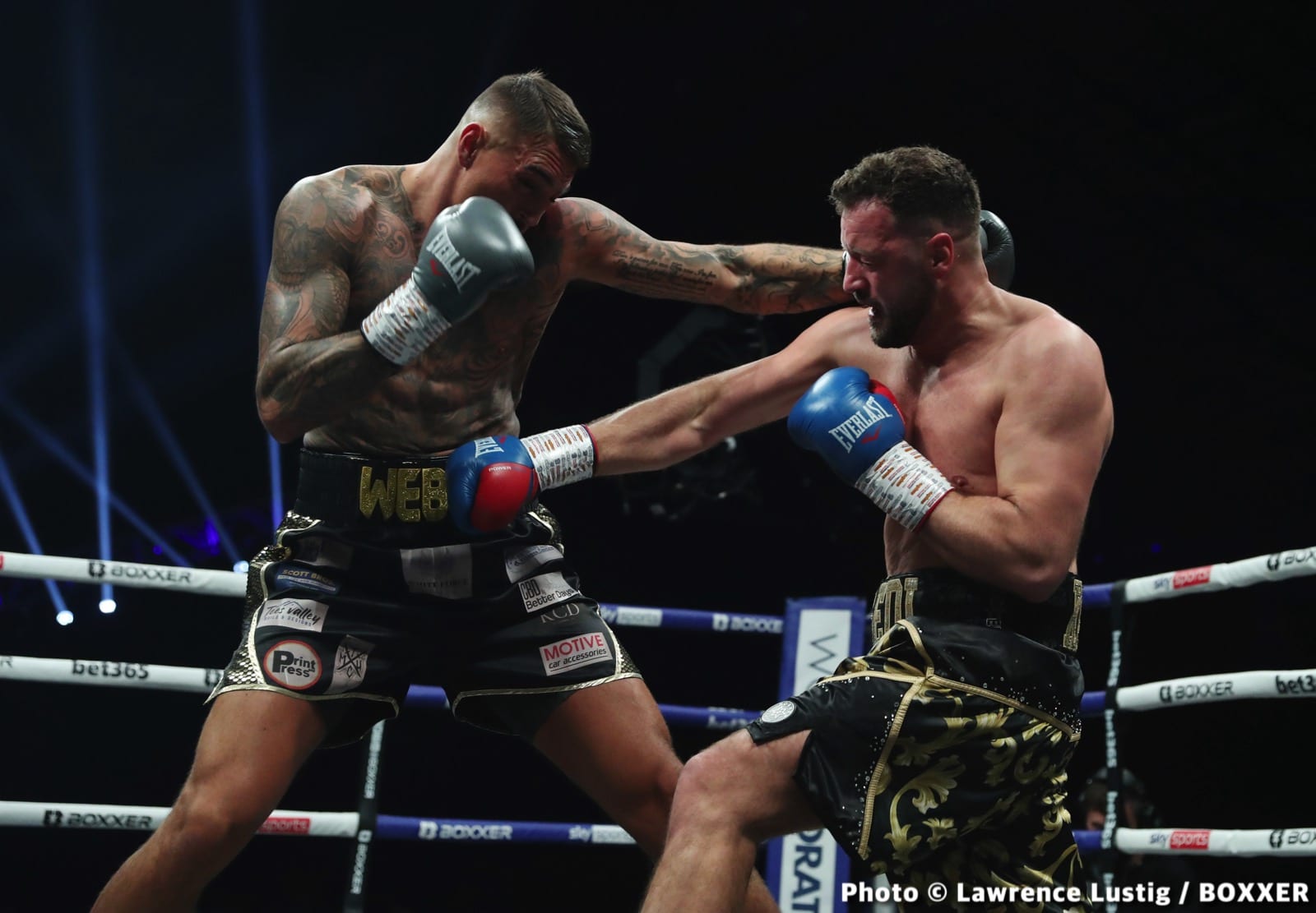 Photos: Savannah Marshall Knocks Out Hermans In Newcastle