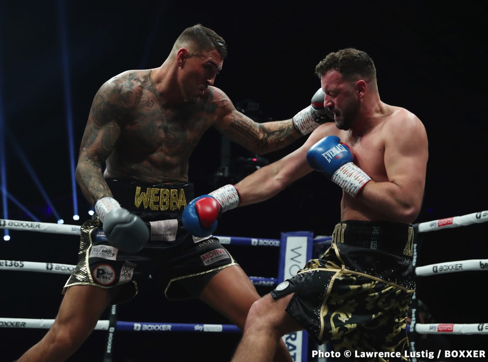 Photos: Savannah Marshall Knocks Out Hermans In Newcastle