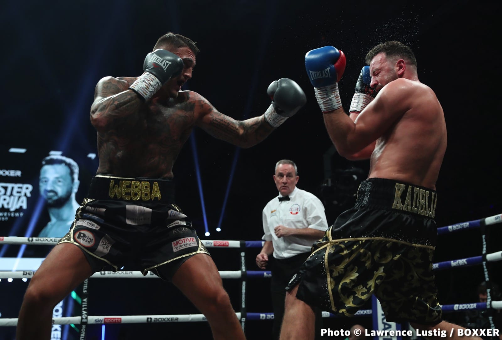Photos: Savannah Marshall Knocks Out Hermans In Newcastle