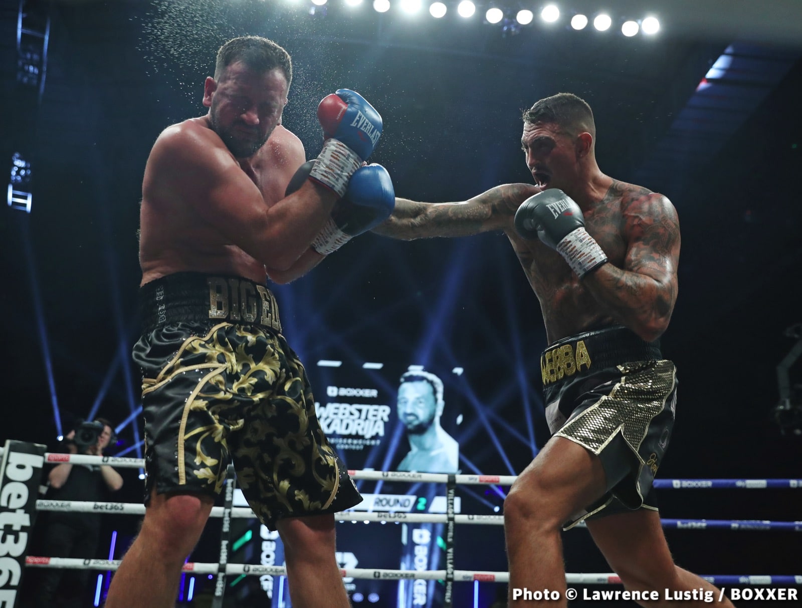 Photos: Savannah Marshall Knocks Out Hermans In Newcastle