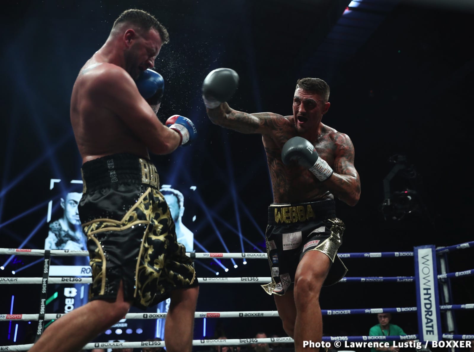 Photos: Savannah Marshall Knocks Out Hermans In Newcastle