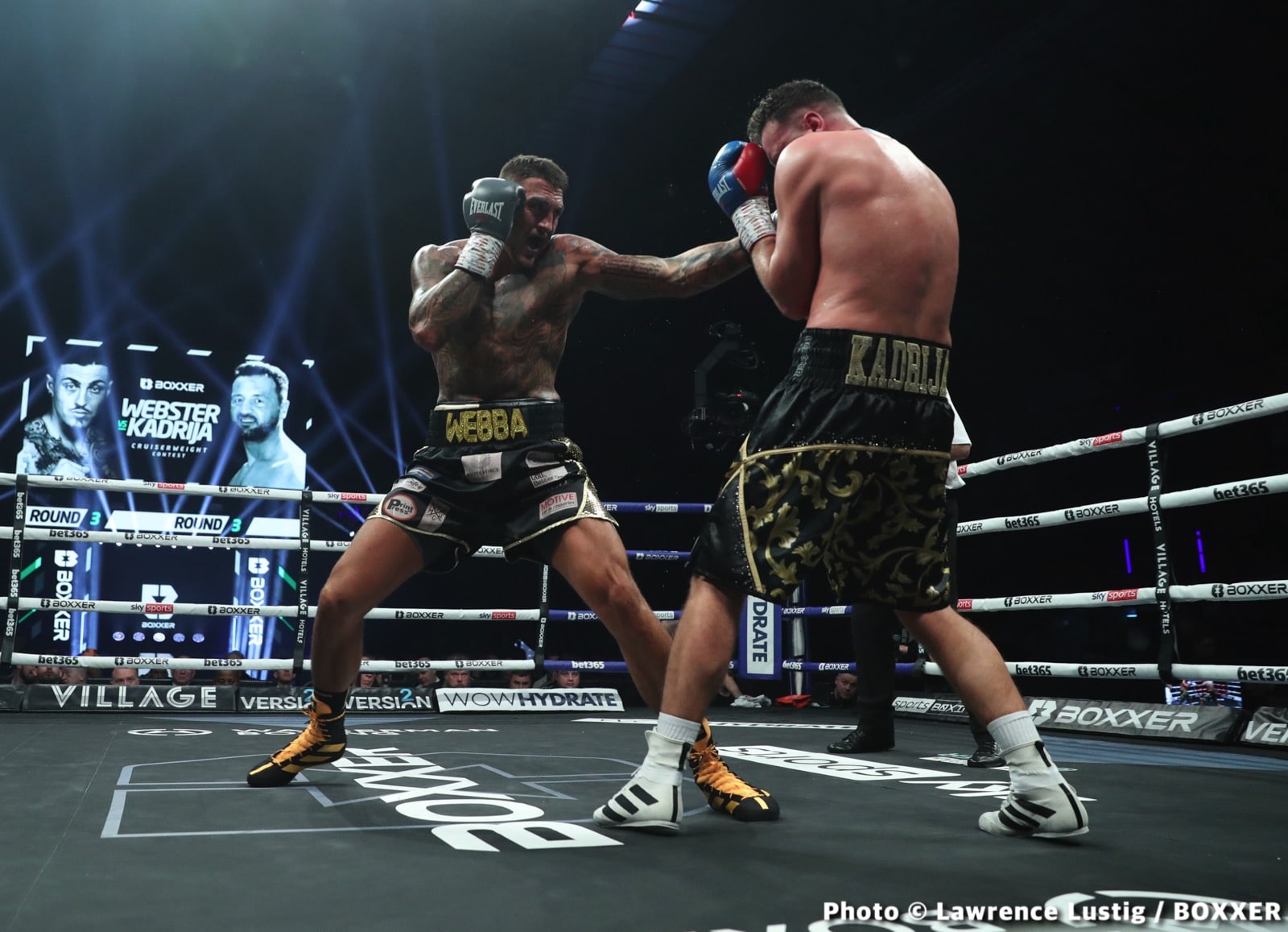 Photos: Savannah Marshall Knocks Out Hermans In Newcastle