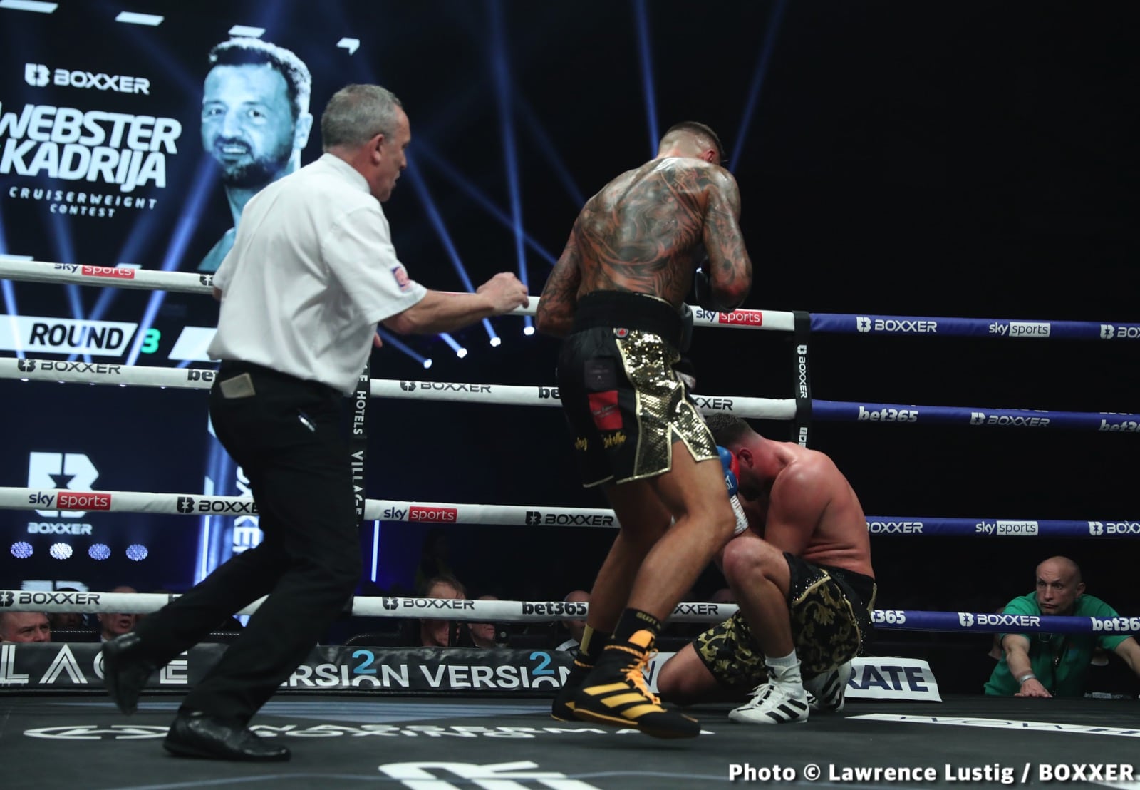 Photos: Savannah Marshall Knocks Out Hermans In Newcastle
