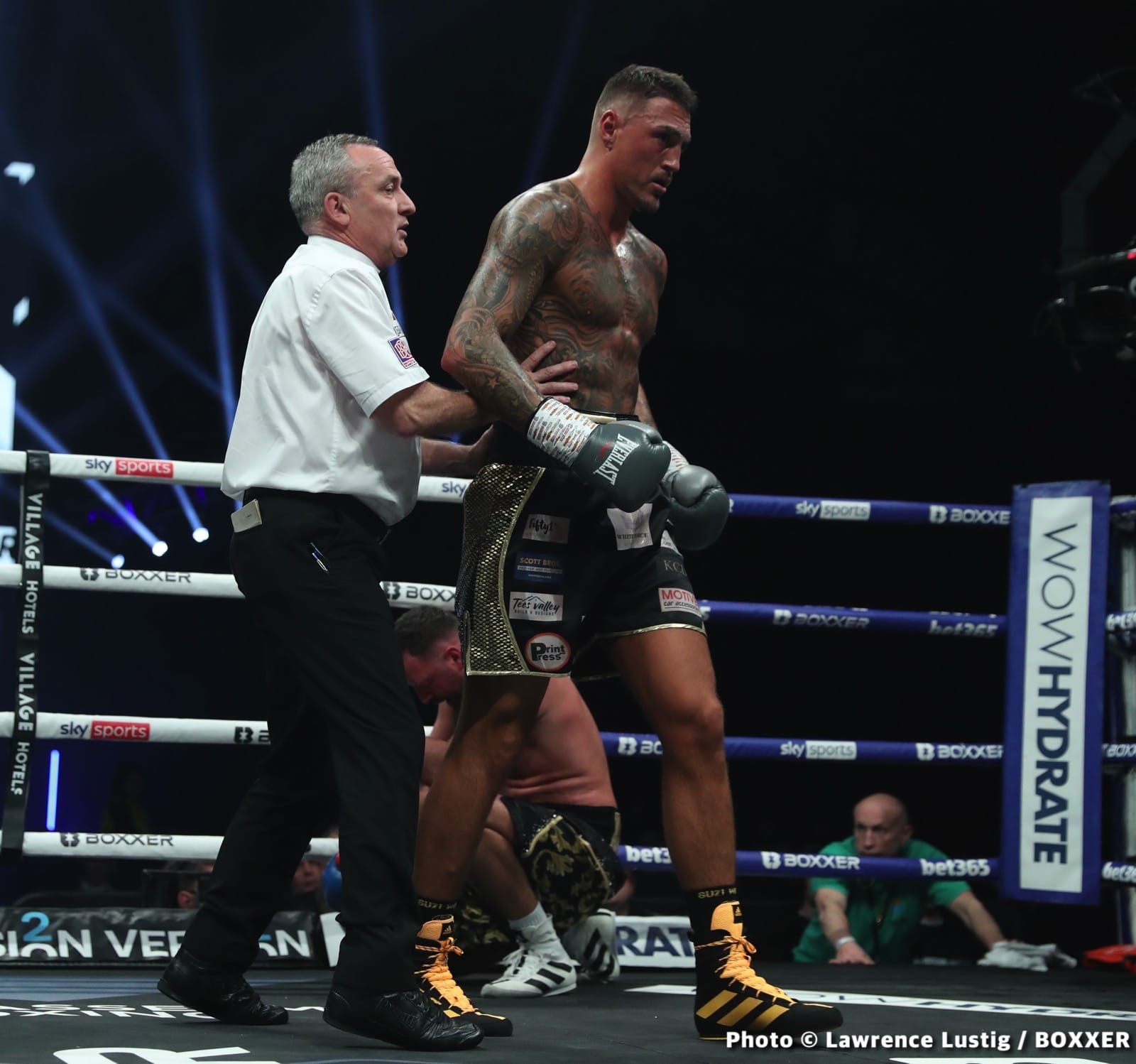 Photos: Savannah Marshall Knocks Out Hermans In Newcastle