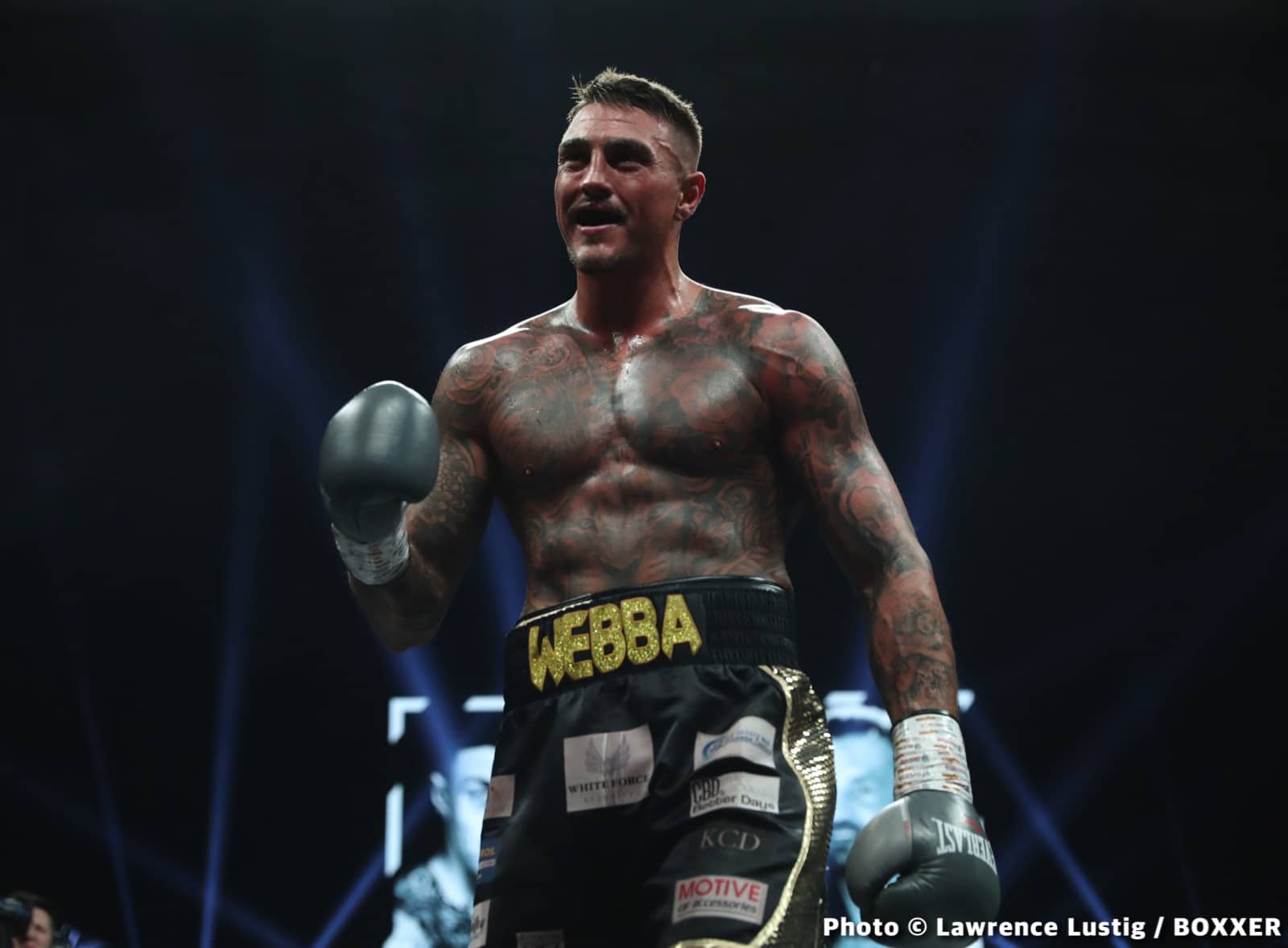 Photos: Savannah Marshall Knocks Out Hermans In Newcastle