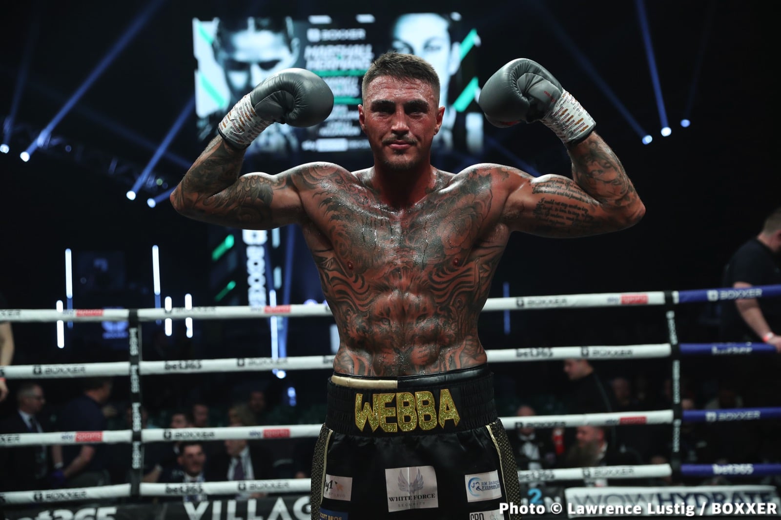 Photos: Savannah Marshall Knocks Out Hermans In Newcastle