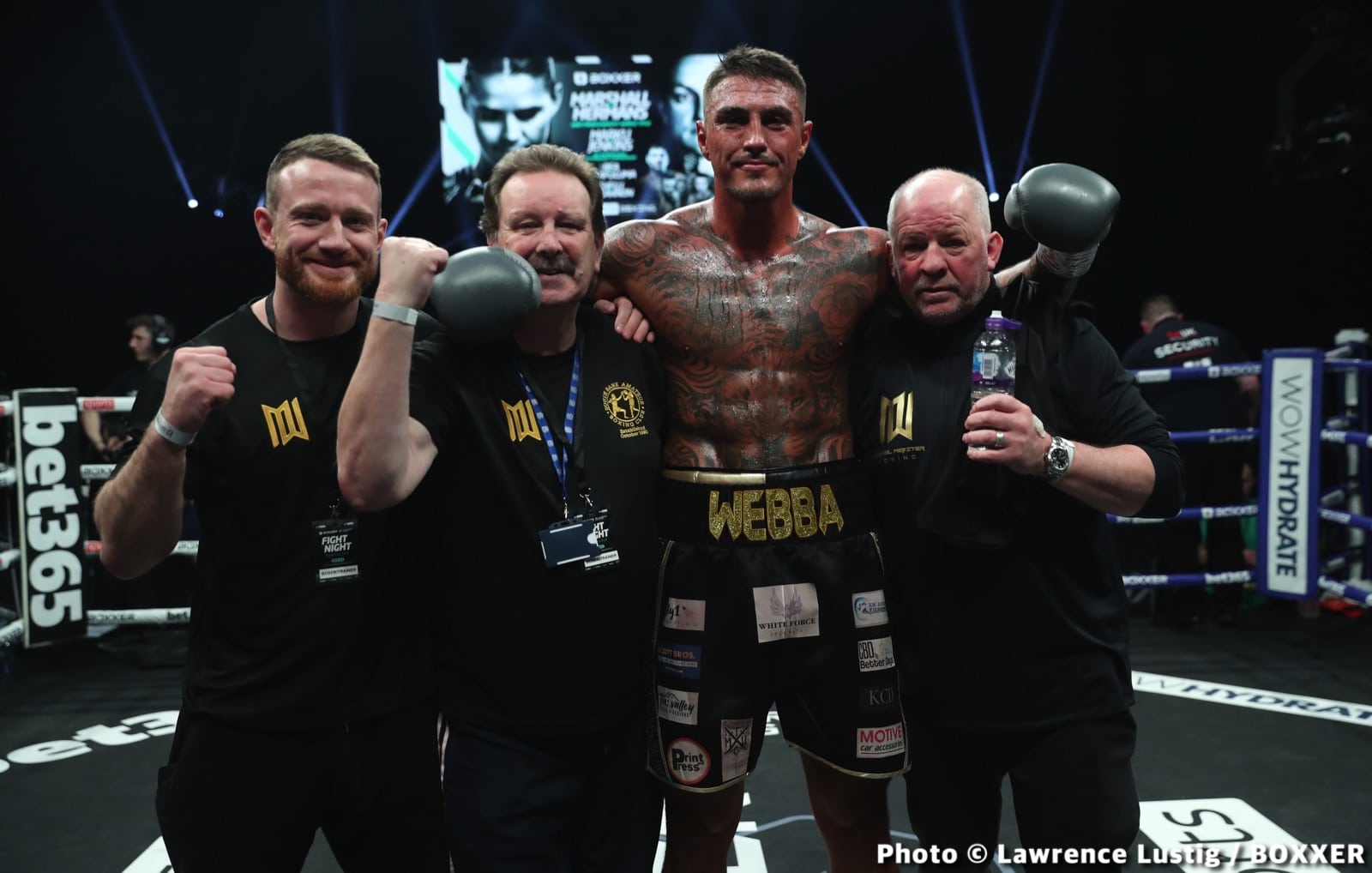 Photos: Savannah Marshall Knocks Out Hermans In Newcastle