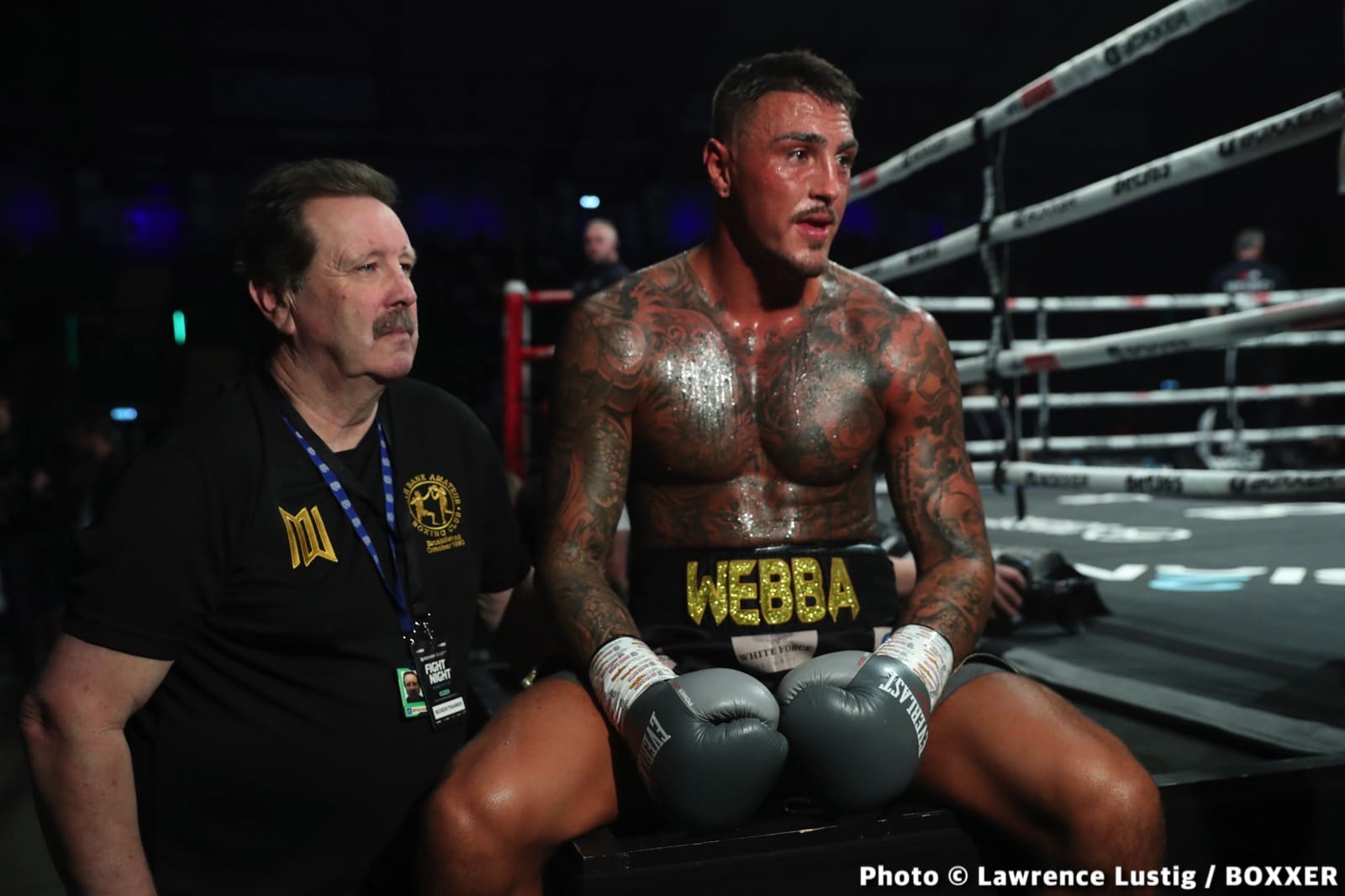Photos: Savannah Marshall Knocks Out Hermans In Newcastle