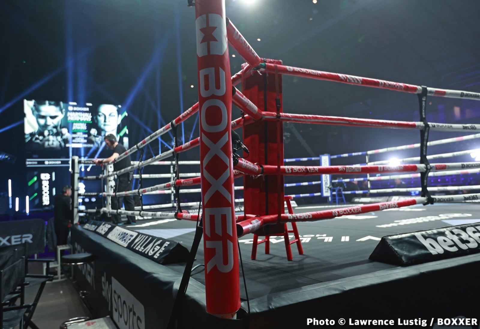 Photos: Savannah Marshall Knocks Out Hermans In Newcastle