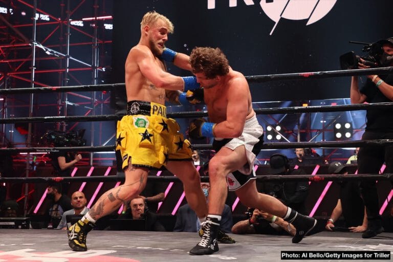 Paul destroys Askren, Prograis defeats Redkach & Cunningham Wins - Boxing Results