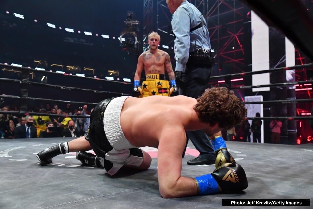 Jake Paul reflects on KO of Ben Askren: I told you I would do it in the 1st