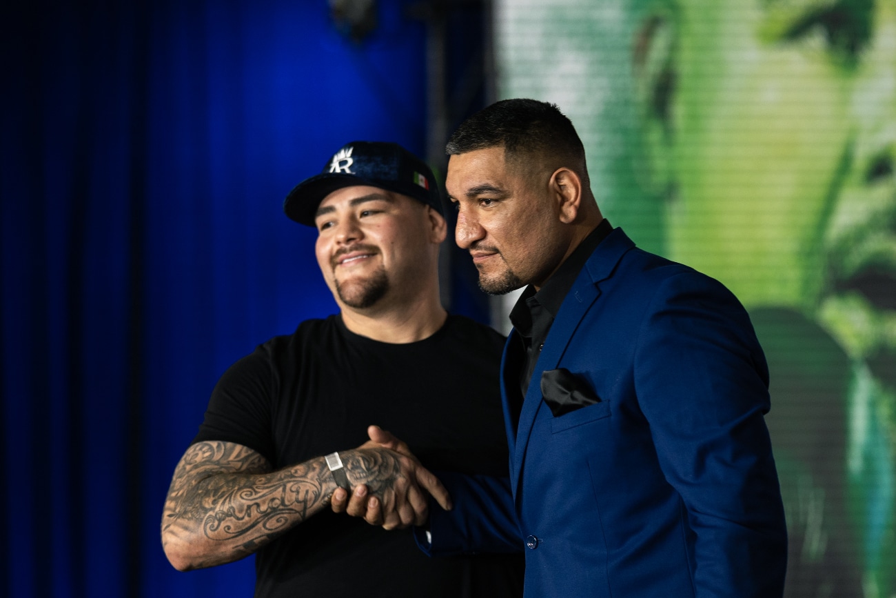 Ruiz Jr - Arreola - PBC FOX Quotes & Photos