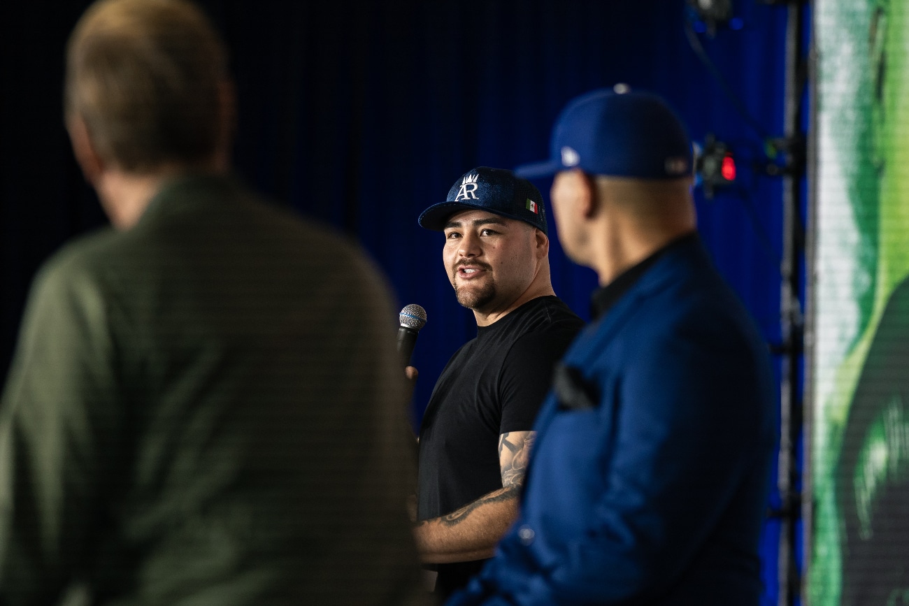 Ruiz Jr - Arreola - PBC FOX Quotes & Photos