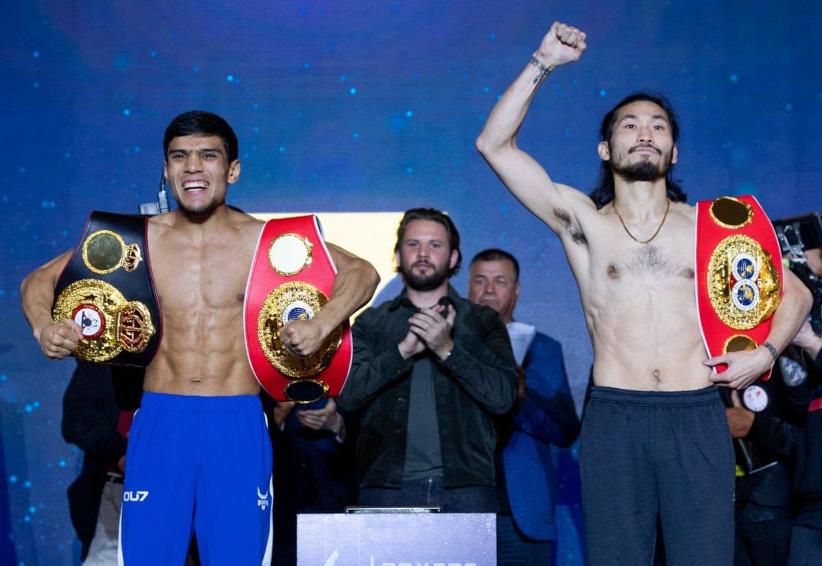 Akhmadaliev vs. Iwasa - live action results, how to watch