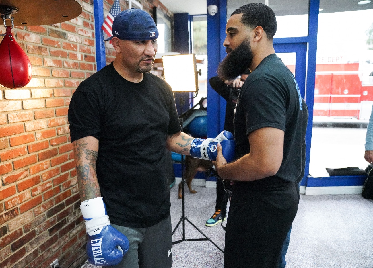 Chris Arreola quotes & photos for May 1st - Ruiz vs Arreola