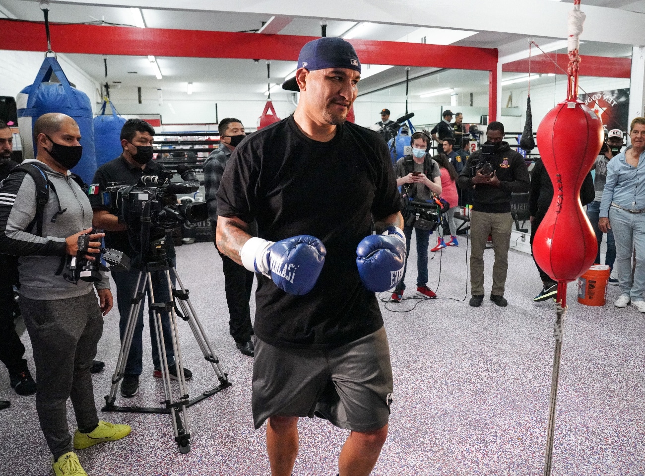 Chris Arreola quotes & photos for May 1st - Ruiz vs Arreola