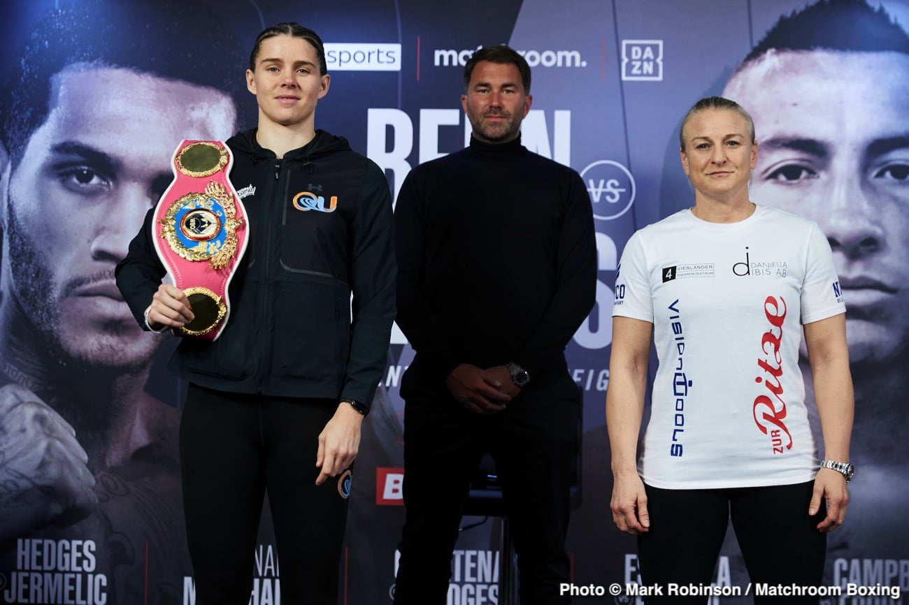 Boxing photo: Conor Benn, Samuel Vargas image Watch LIVE: Benn vs Vargas Sky Sports Weigh In