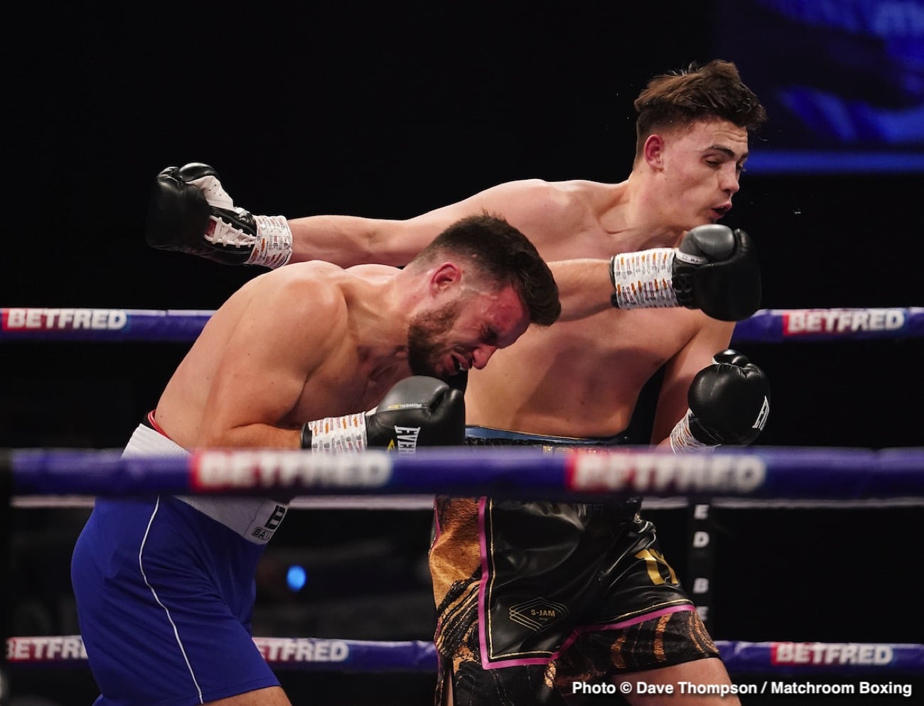 Boxing photo: Conor Benn, Samuel Vargas, Savannah Marshall image Conor Benn vs. Samuel Vargas - live results