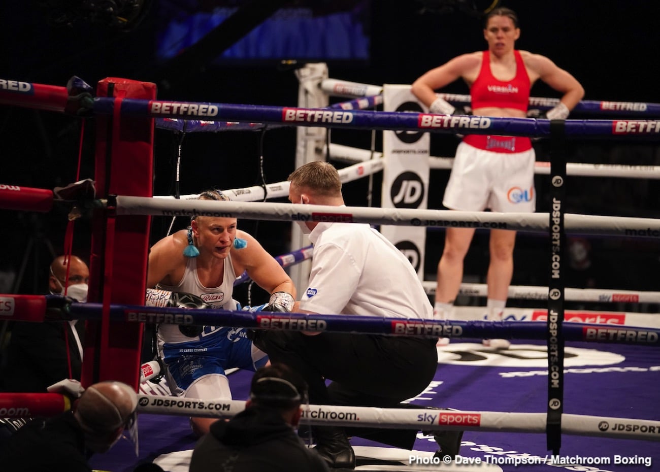 Claressa Shields vs. Savannah Marshall: Hearn Says Marshall Gets The Stoppage Win If Fight Happens