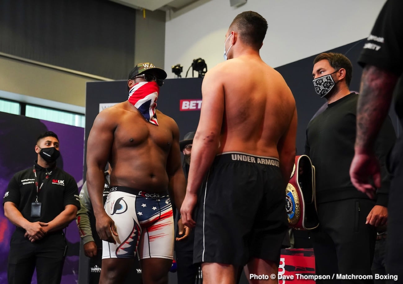 I'm Going With The Old Guys Tonight - Chisora And Arreola To Both Win!