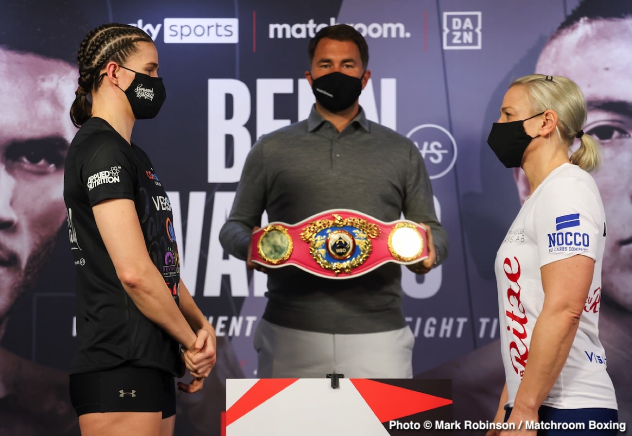 Boxing photo: Conor Benn, Samuel Vargas image Watch LIVE: Benn vs Vargas Sky Sports Weigh In