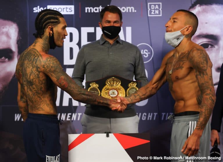 Watch LIVE: Benn vs Vargas Sky Sports Weigh In