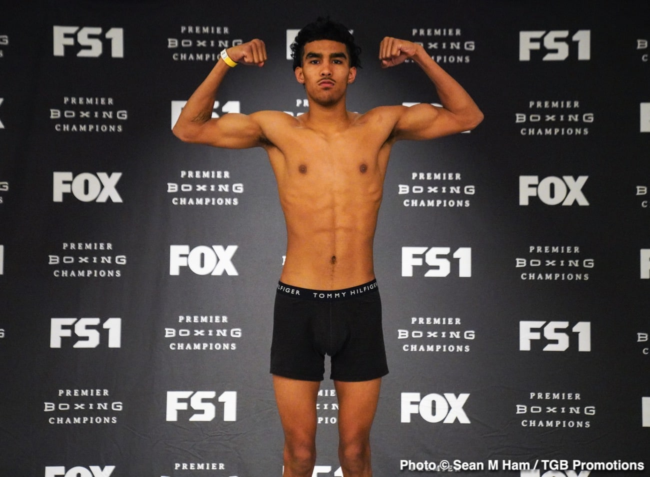 Watch LIVE: Harrison vs Perrella Weigh In