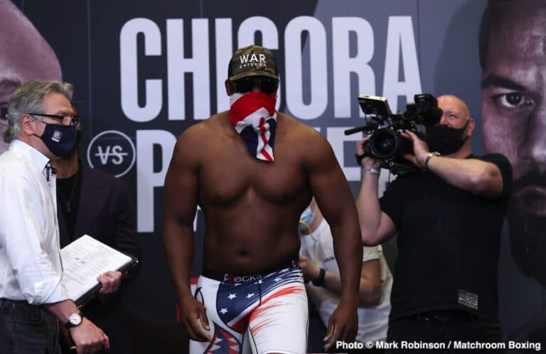 Chisora vs. Parker fight in jeopardy, Derek threatening to pull out
