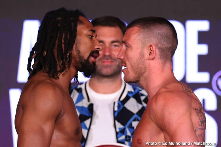 Demetrius Andrade vs. Liam Williams - preview & prediction