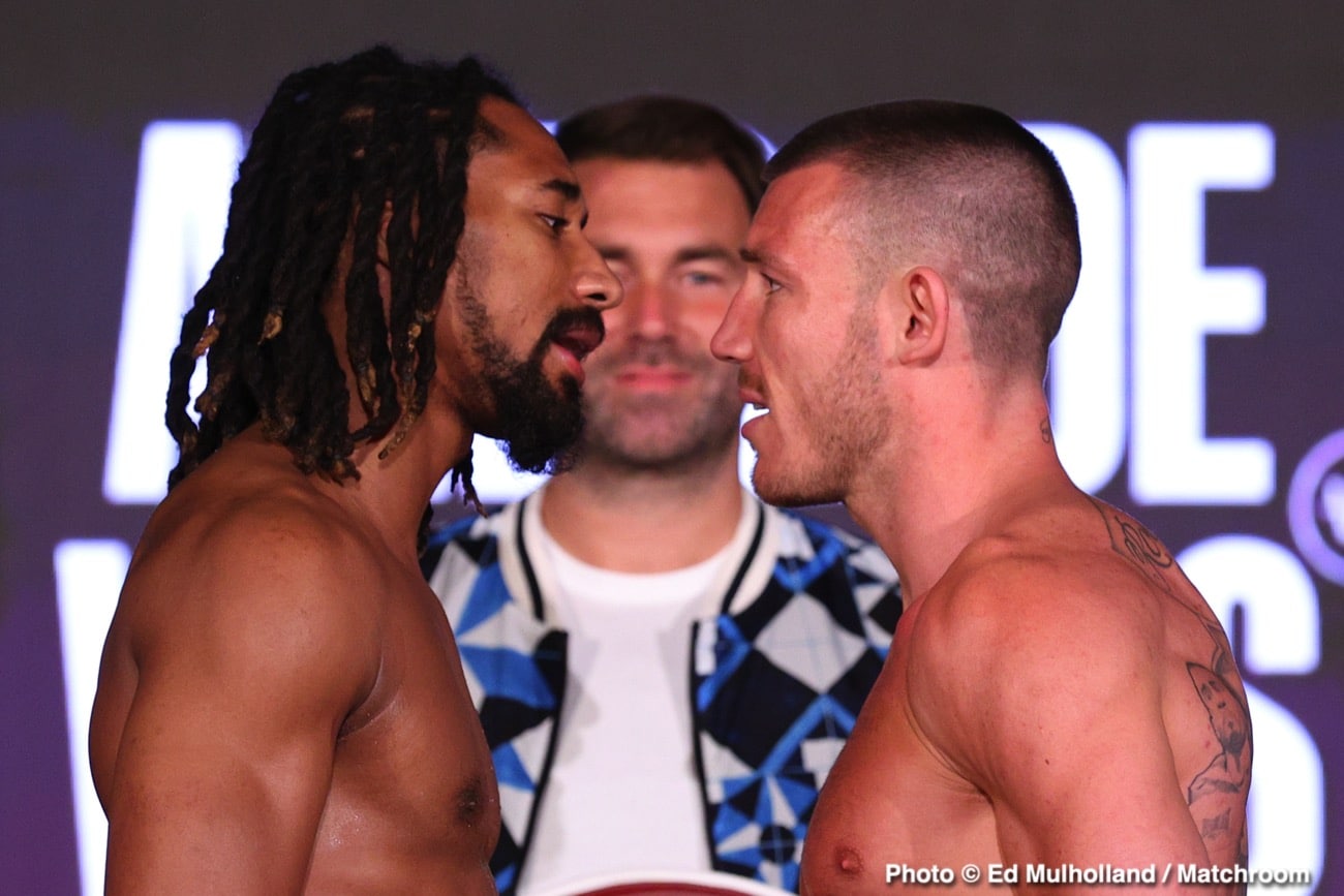 Demetrius Andrade vs. Liam Williams - preview & prediction