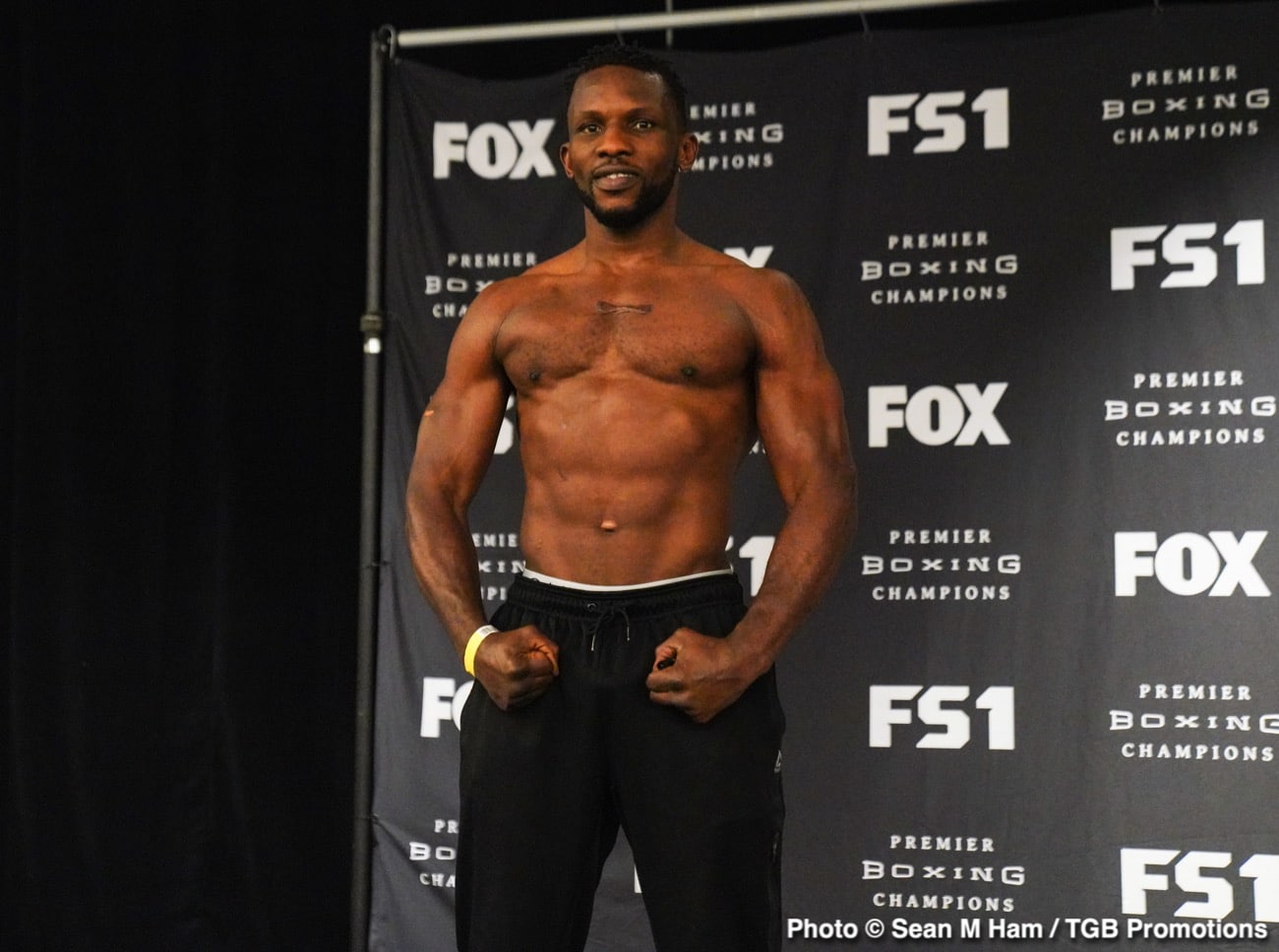 Watch LIVE: Harrison vs Perrella Weigh In