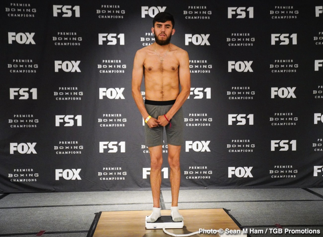 Watch LIVE: Harrison vs Perrella Weigh In