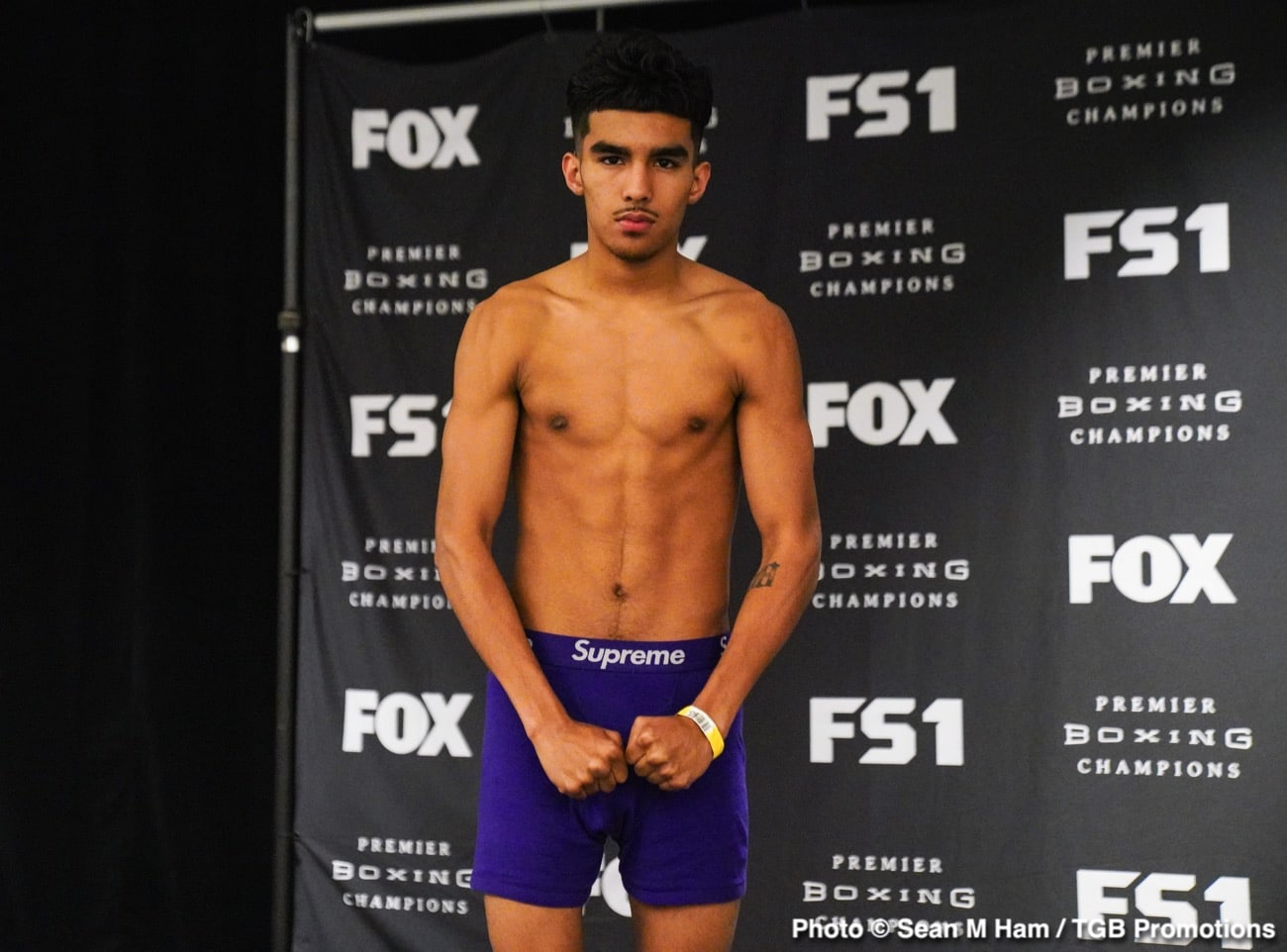 Watch LIVE: Harrison vs Perrella Weigh In