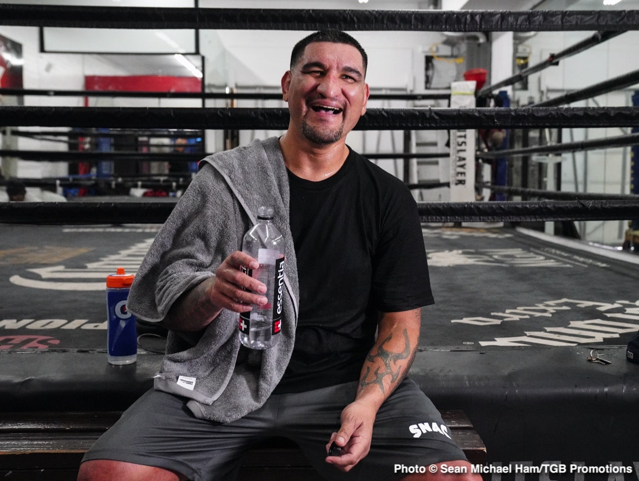 Chris Arreola quotes & photos for May 1st - Ruiz vs Arreola
