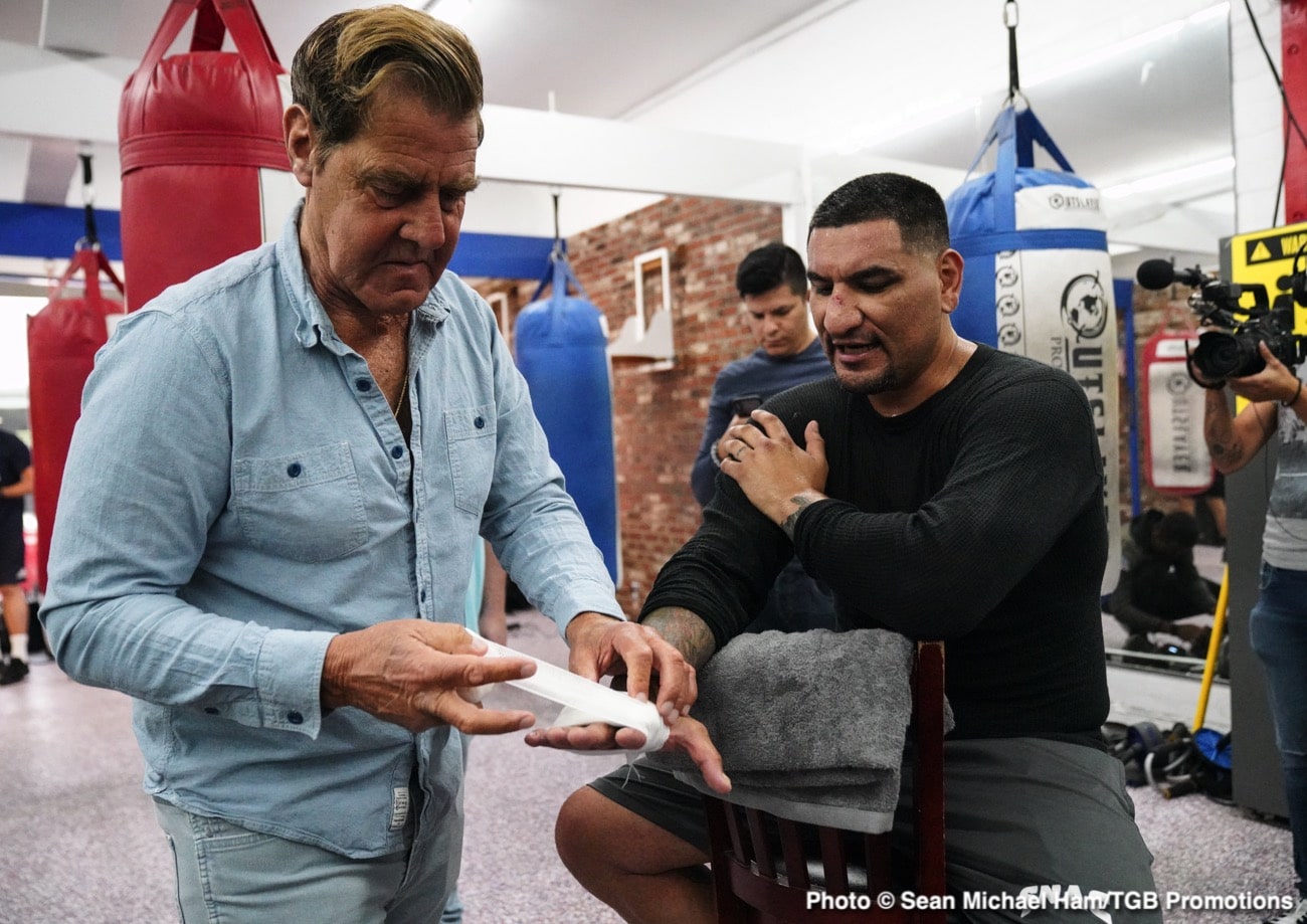 Chris Arreola quotes & photos for May 1st - Ruiz vs Arreola