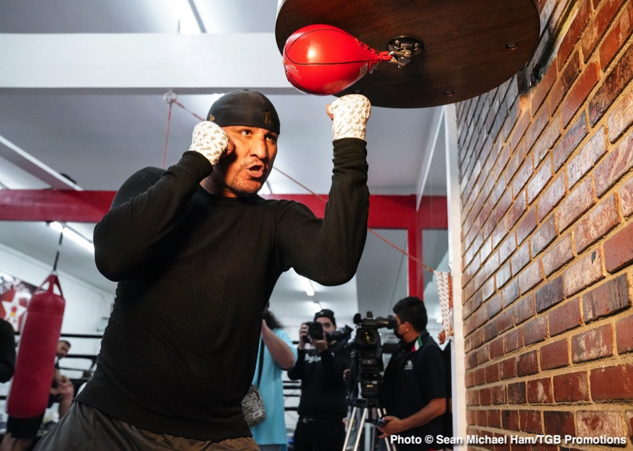 Chris Arreola quotes & photos for May 1st - Ruiz vs Arreola