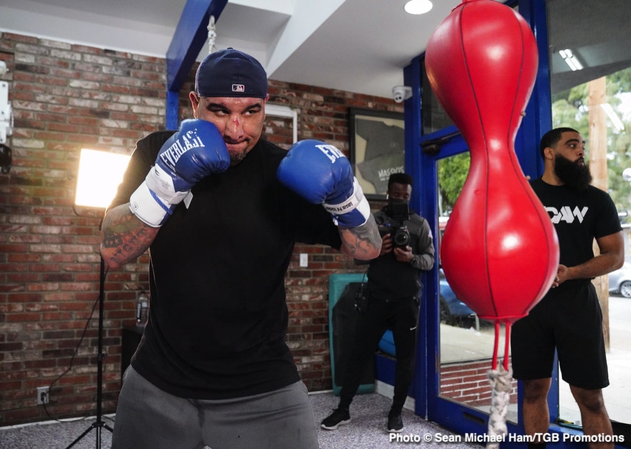 Chris Arreola And His Mount Rushmore Of Mexican Greats