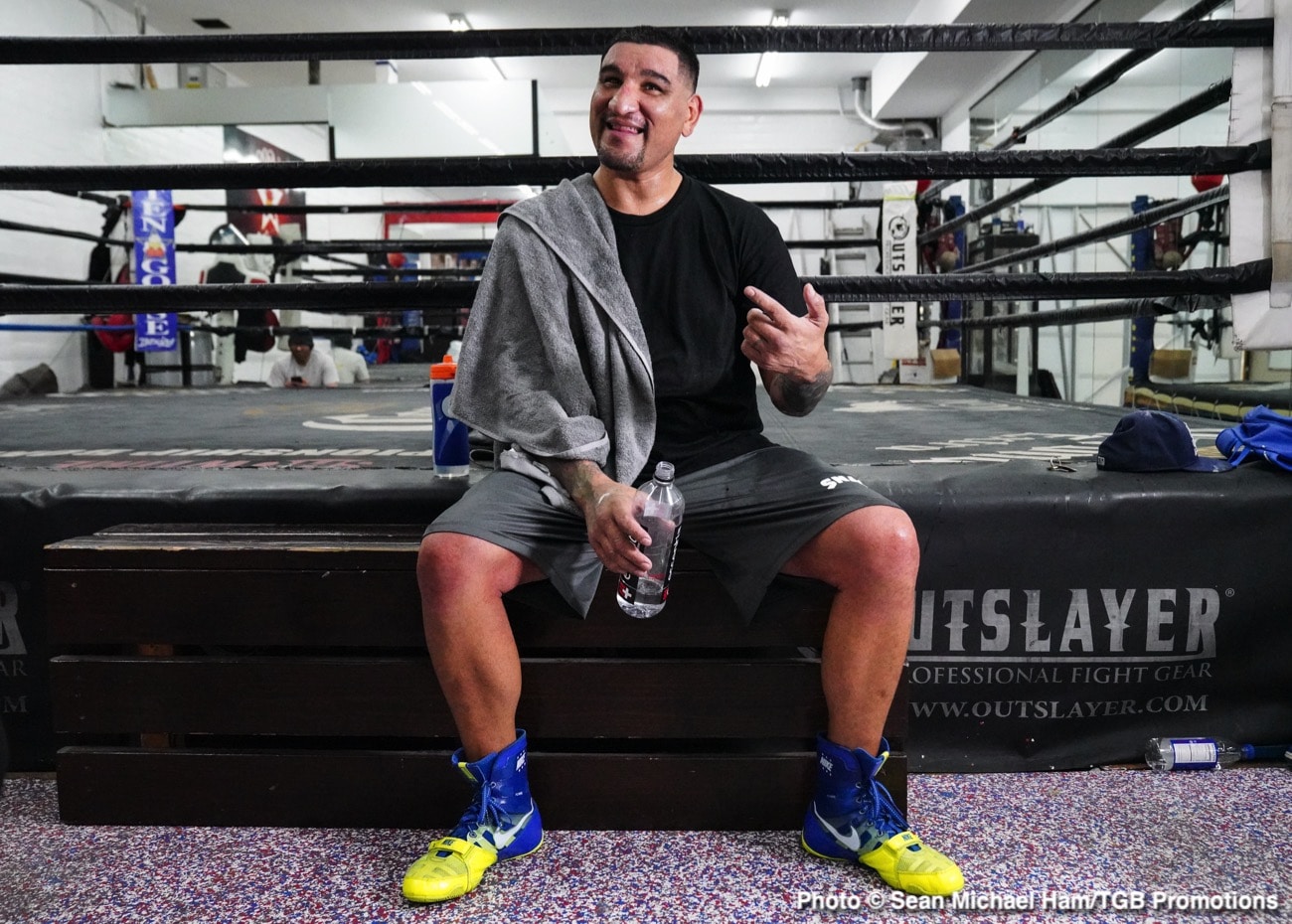 Chris Arreola quotes & photos for May 1st - Ruiz vs Arreola