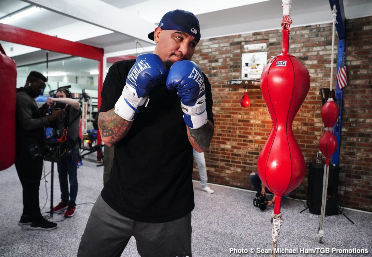 Chris Arreola quotes & photos for May 1st - Ruiz vs Arreola