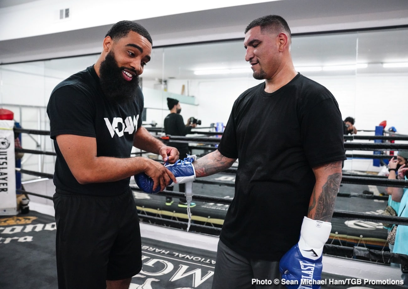 Chris Arreola quotes & photos for May 1st - Ruiz vs Arreola