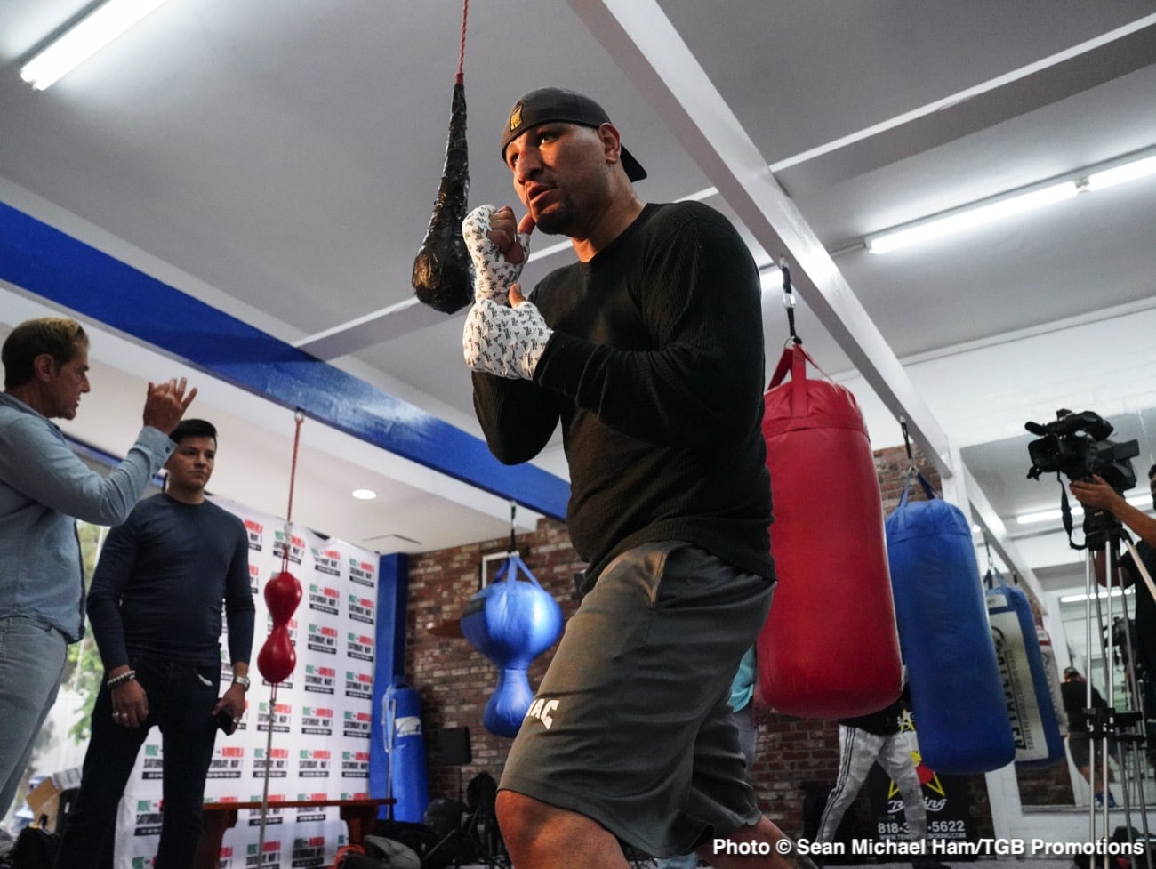 Chris Arreola quotes & photos for May 1st - Ruiz vs Arreola