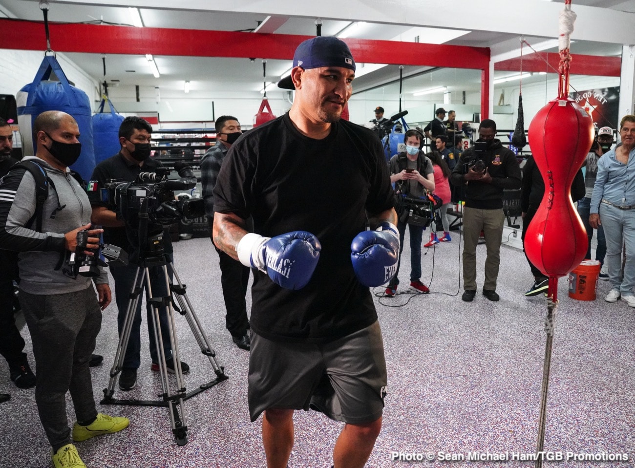 Chris Arreola quotes & photos for May 1st - Ruiz vs Arreola