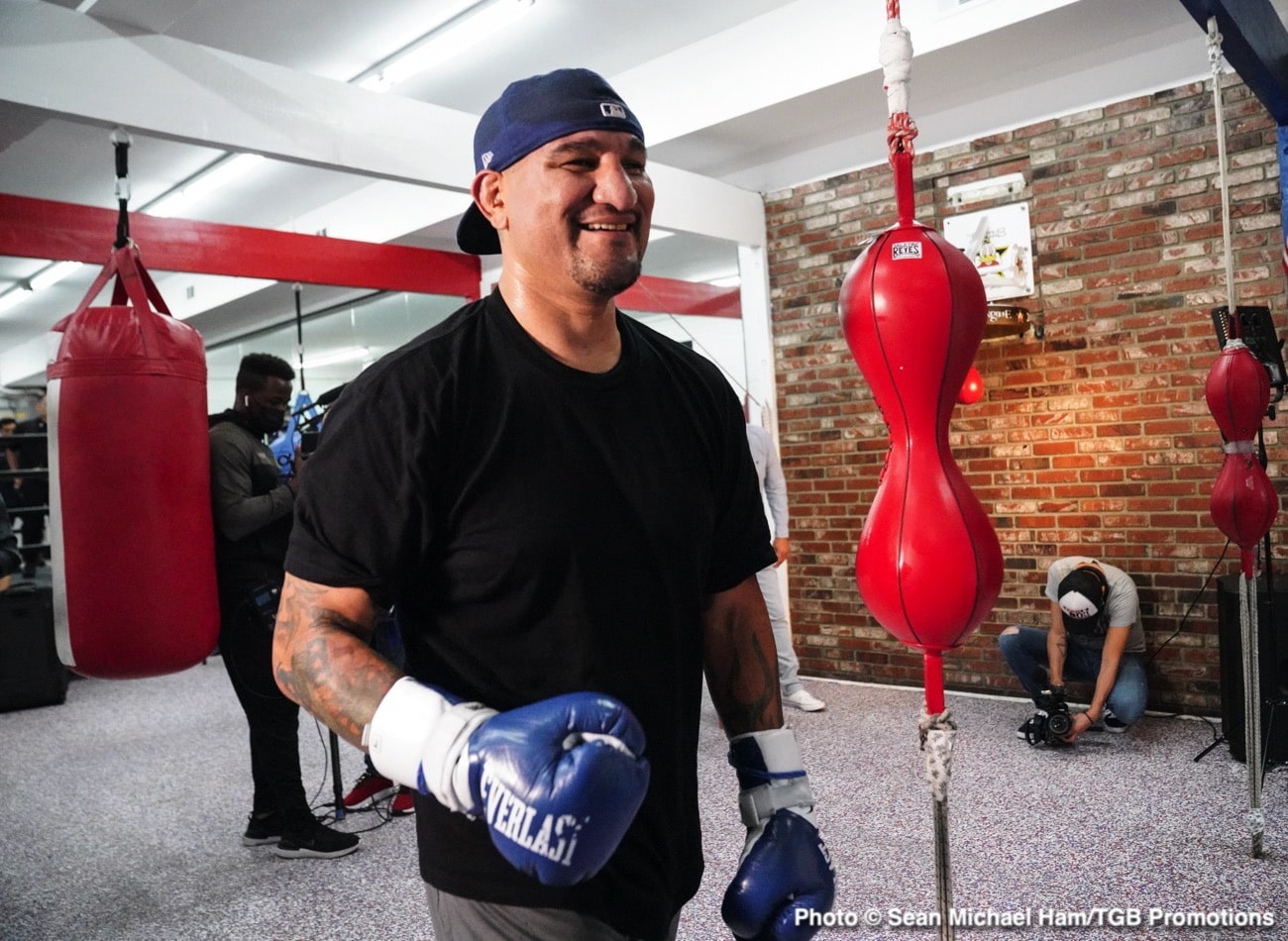 Chris Arreola quotes & photos for May 1st - Ruiz vs Arreola
