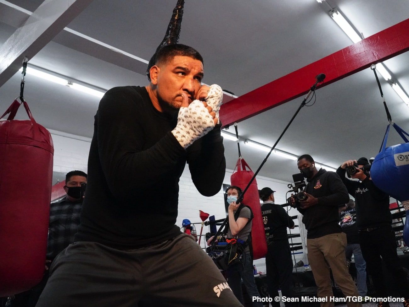 Chris Arreola quotes & photos for May 1st - Ruiz vs Arreola
