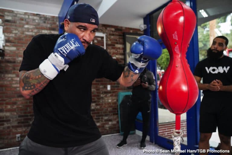 Chris Arreola quotes & photos for May 1st - Ruiz vs Arreola